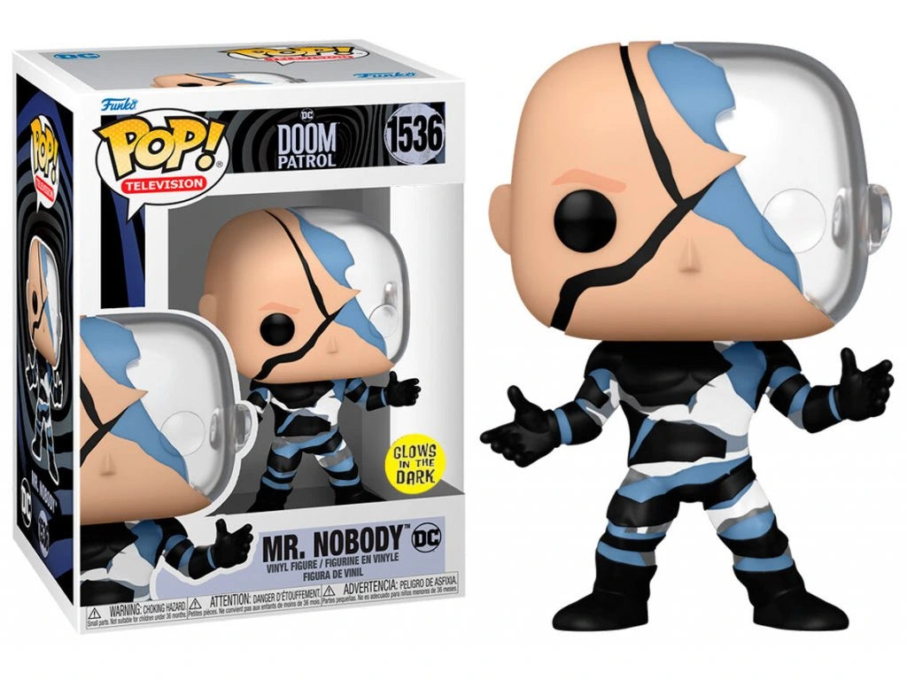 DC Doom Patrol: Mr Nobody Funko POP! Vinyl