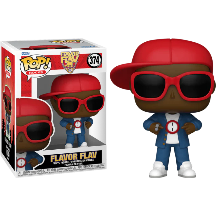 Rocks: Flavor Flav Funko Pop! Vinyl