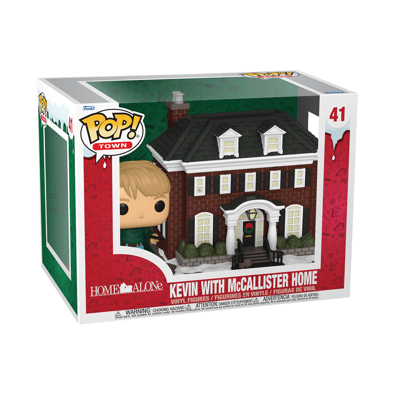 Home Alone: Kevin w/ McCallister Home Funko Town POP! Vinyl