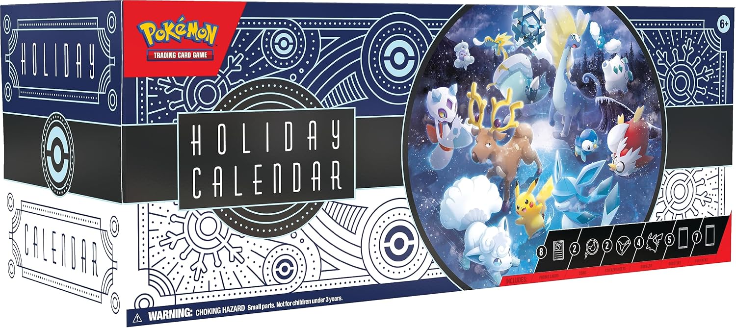 Pokemon TCG: 2023 Holiday Calendar