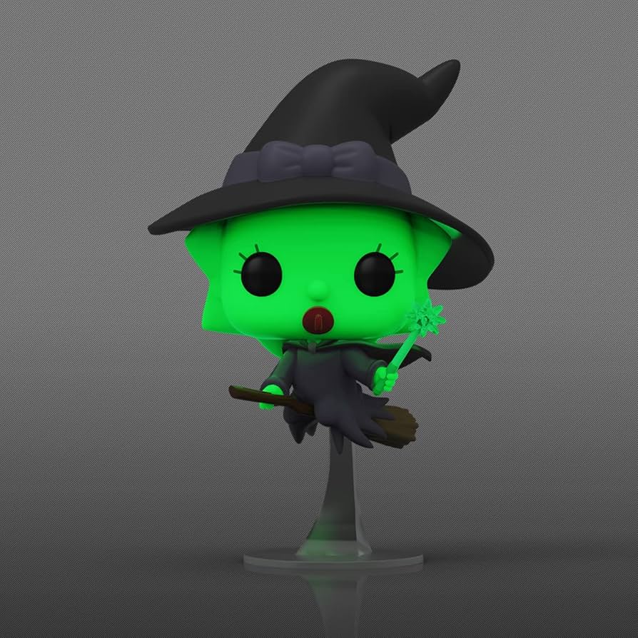 The Simpsons: Witch Maggie (Glow in the Dark) Funko POP! Vinyl