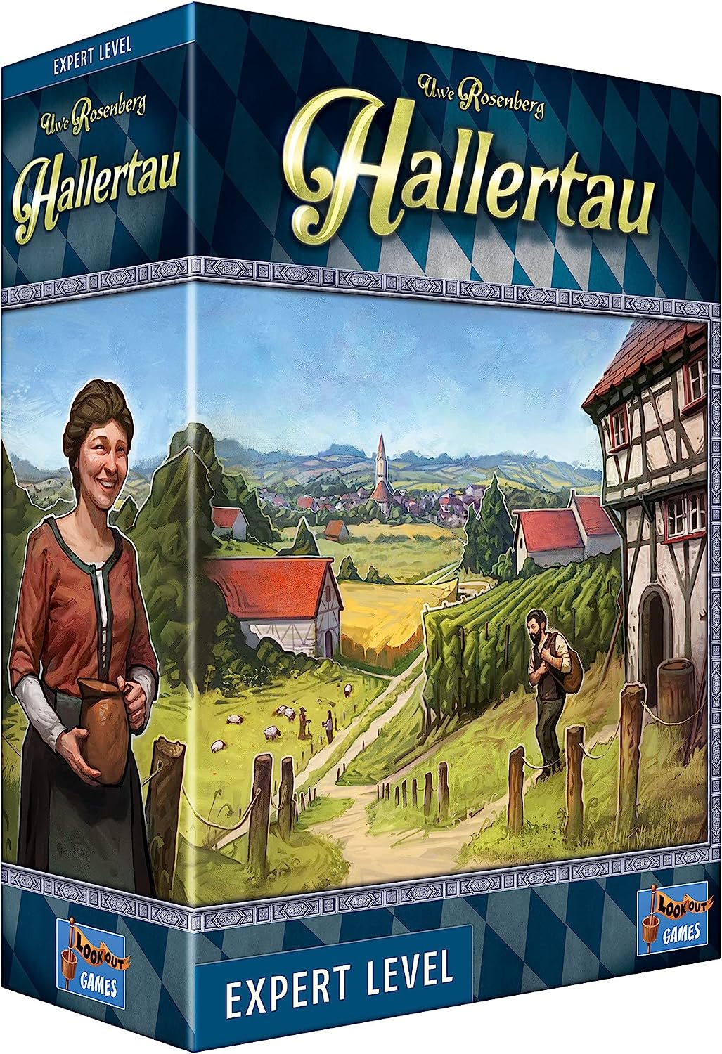 Hallertau Board Game - English