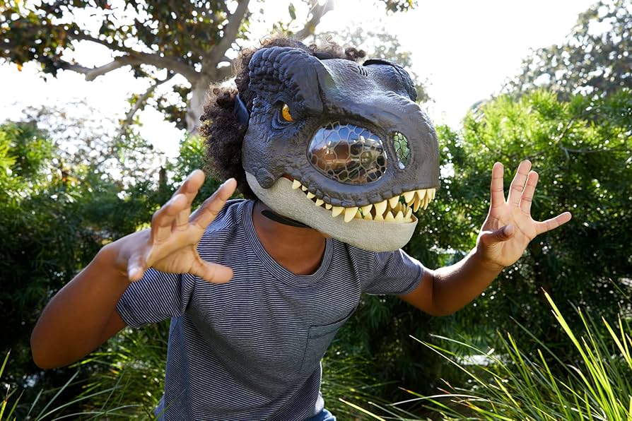 Jurassic World Tyrannosaurus Rex Chomp 'N Roar Mask