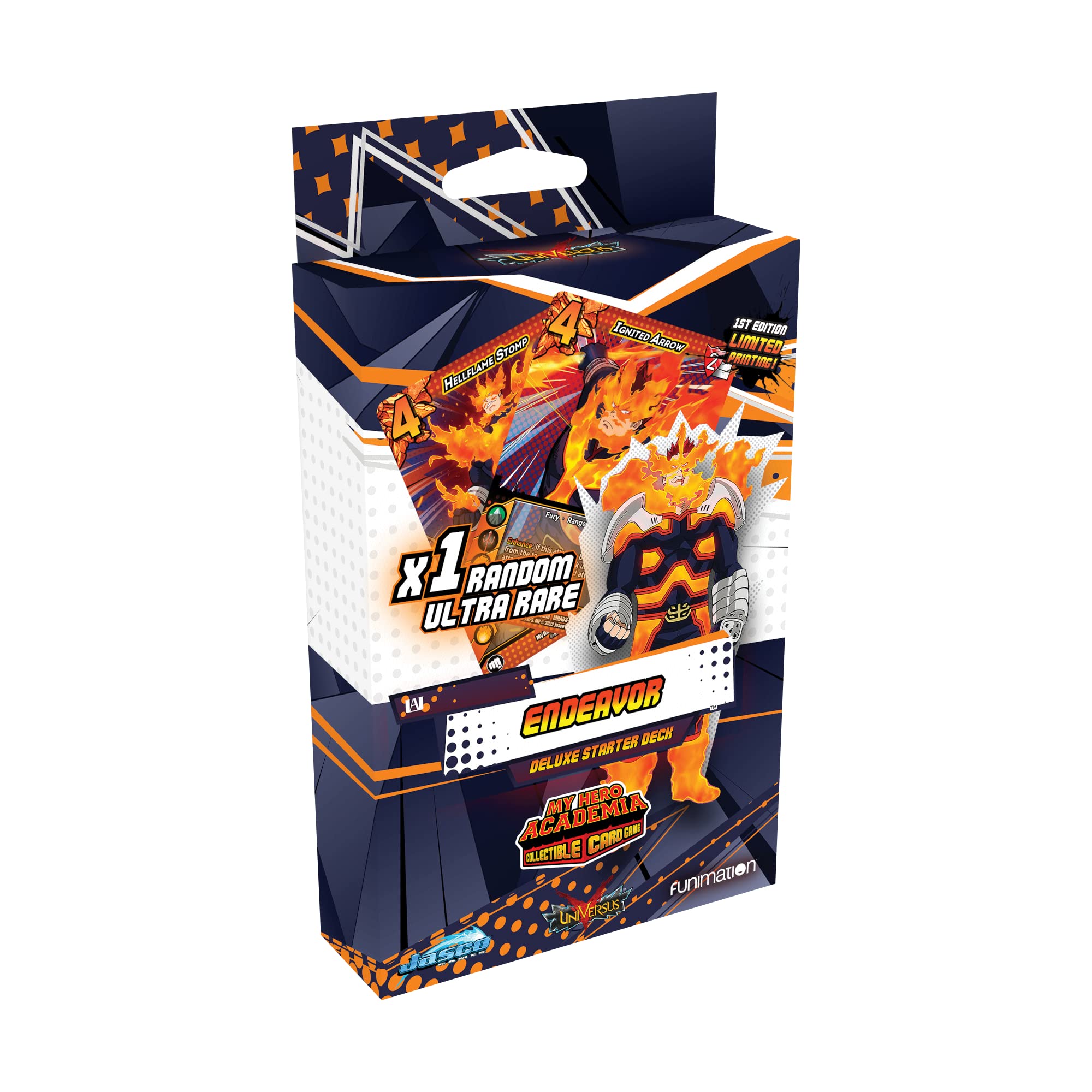 My Hero Academia Collectible Card Game: Endeavor Deluxe Starter Set