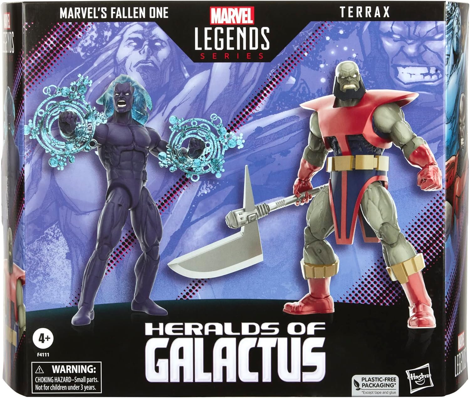 Marvel Legends Series Heralds of Galactus 2-Pack