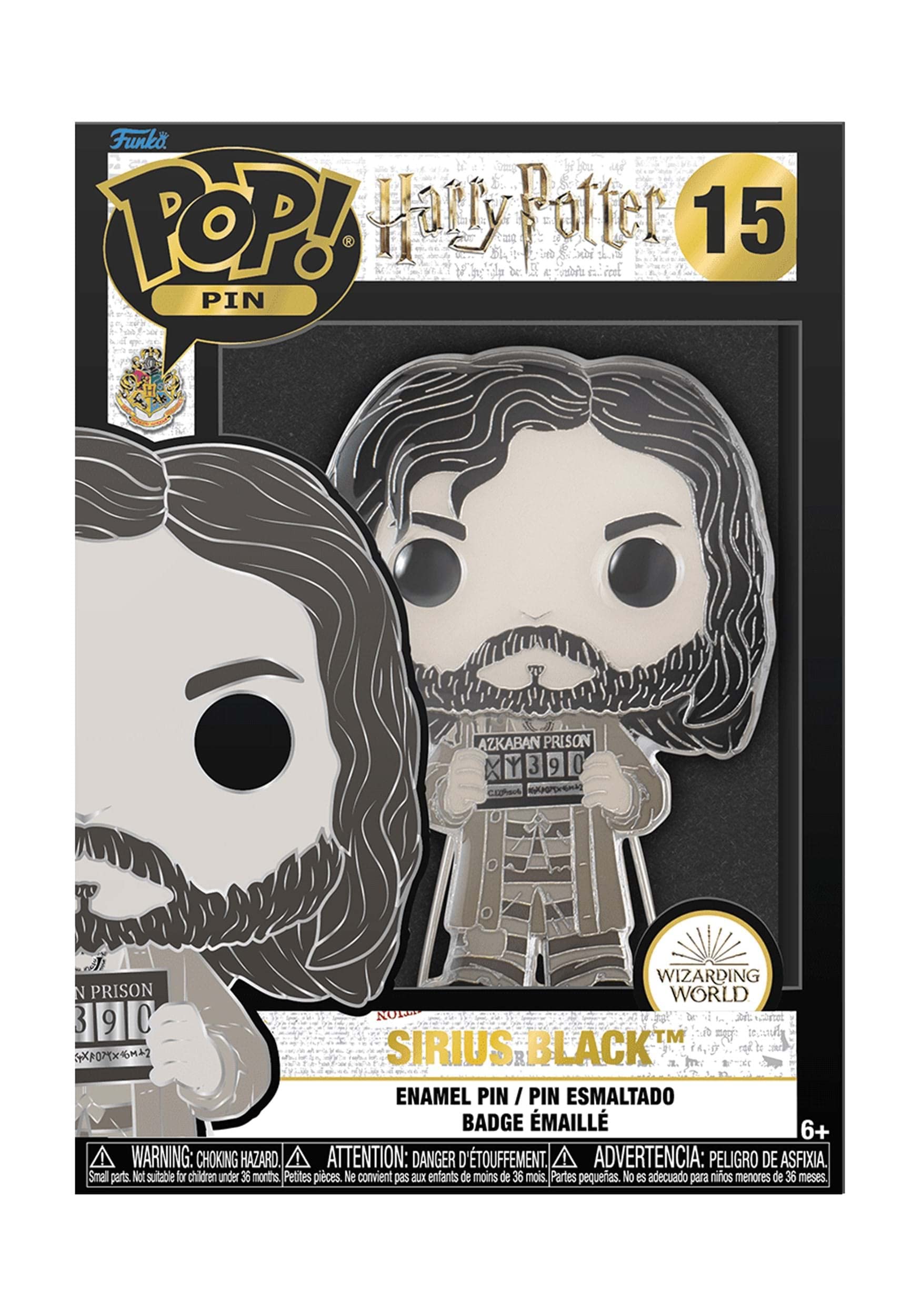 Harry Potter: Sirius Black Funko Pop! Pin