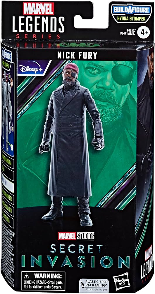 Marvel Legends Series: Secret Invasion Nick Fury