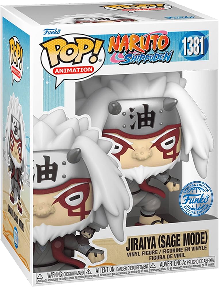 Naruto: Jiraiya (Sage Mode) Funko POP! Vinyl