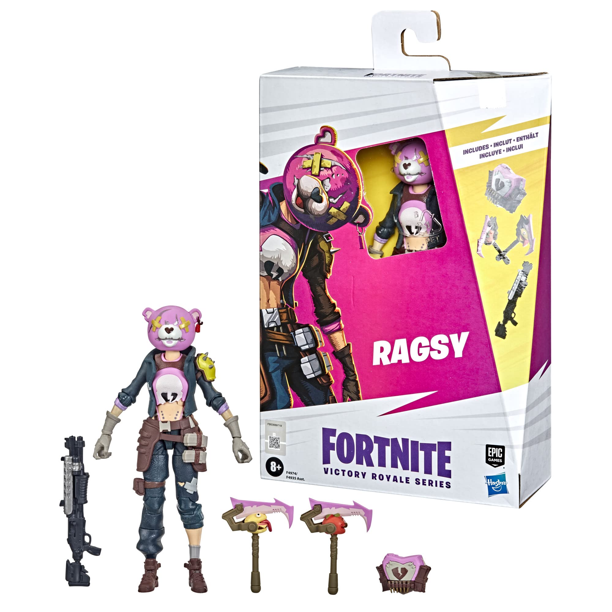 Fortnite Victory Royale Series: Ragsy 15cm Figure