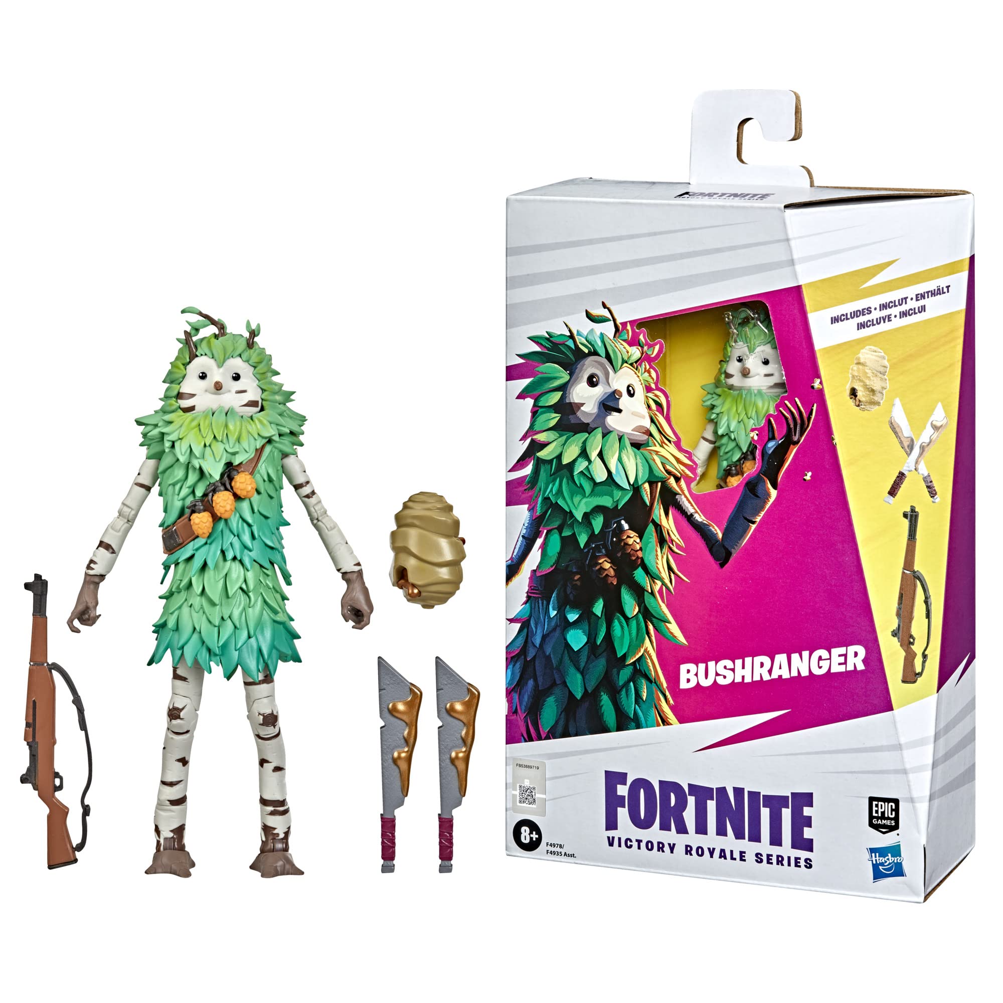 Fortnite Victory Royale Series: Bushranger 15cm Figure