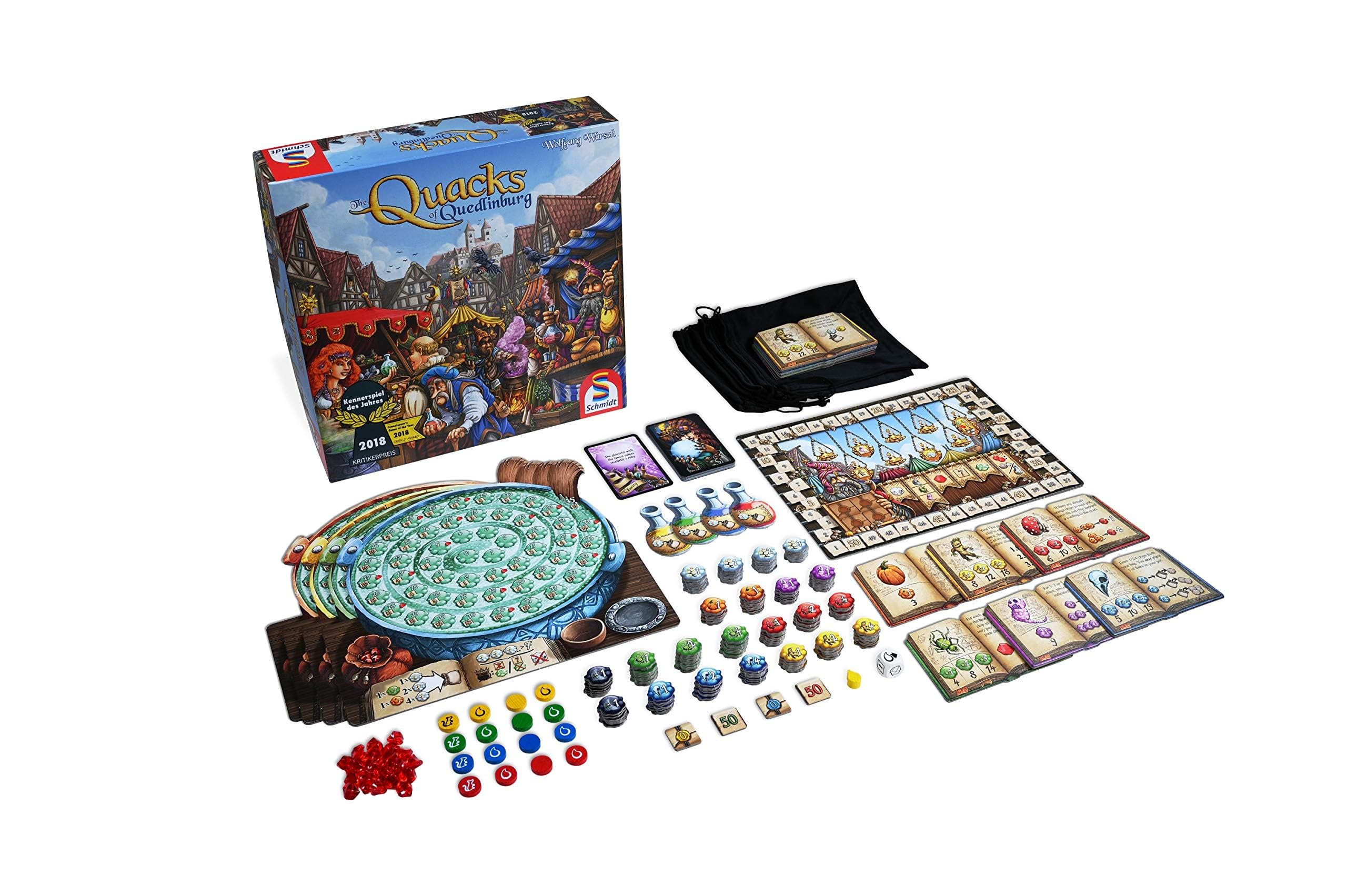 The Quacks of Quedlingburg Board Game