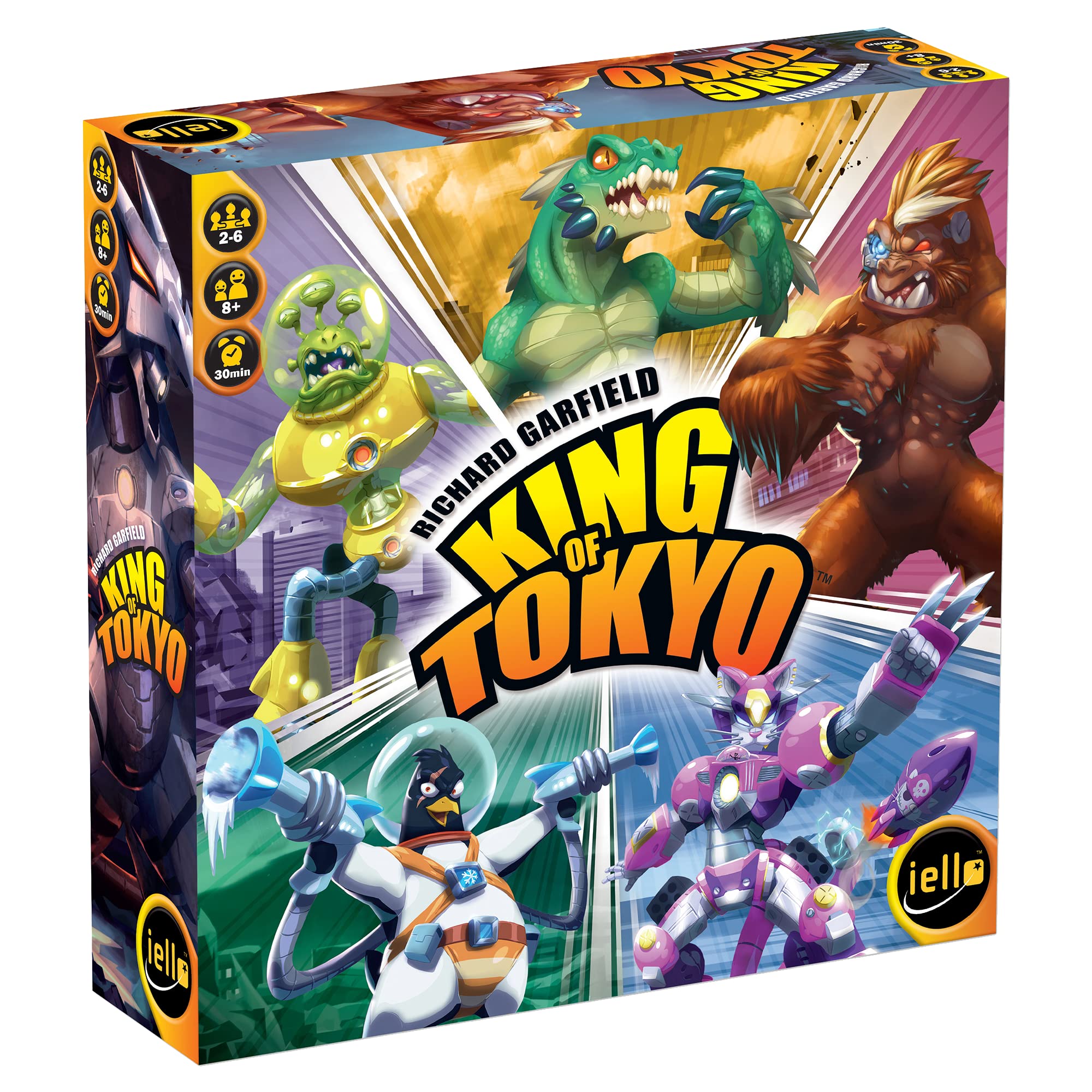 King of Tokyo Board Game