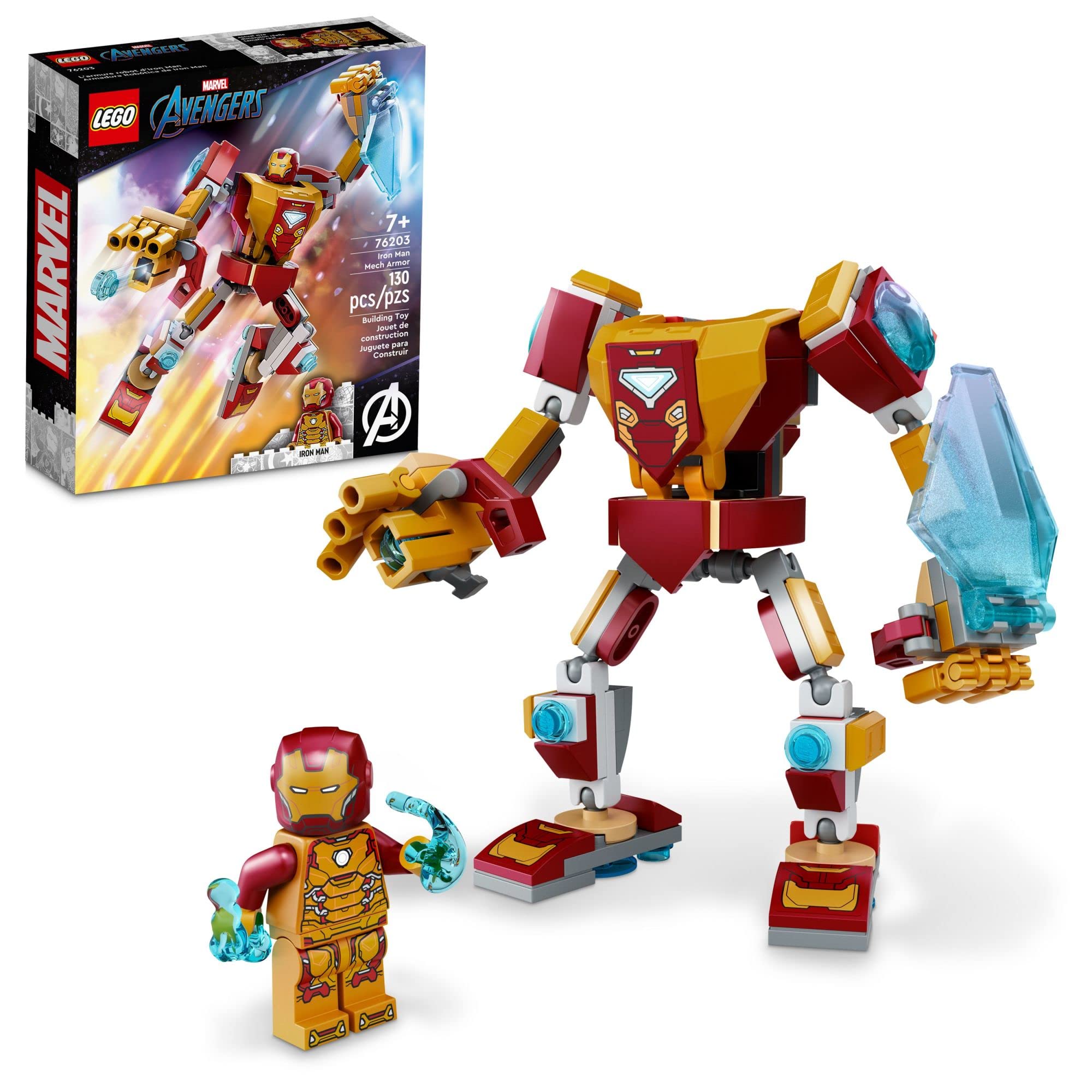 Lego 76203: Avengers Iron Man Mech Armour