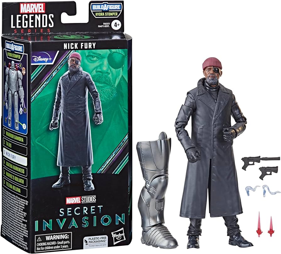 Marvel Legends Series: Secret Invasion Nick Fury