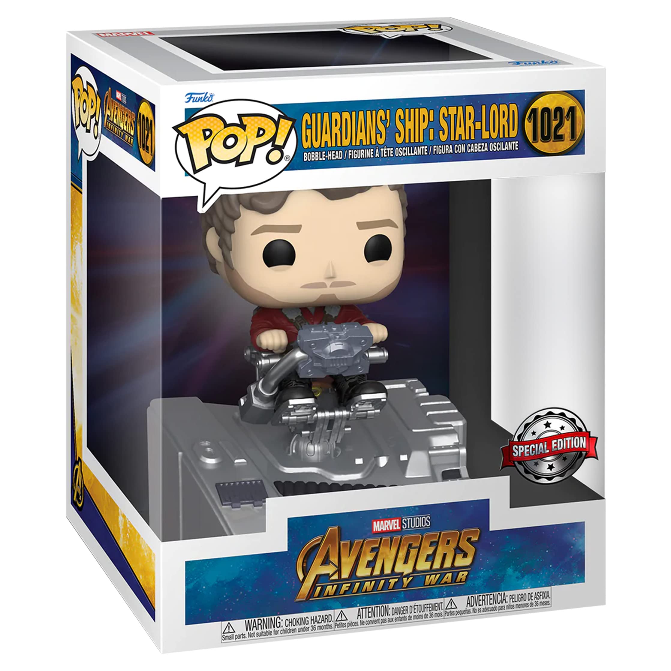 Avengers Infinity War: Guardians Ship Star-Lord Deluxe Funko POP! Vinyl