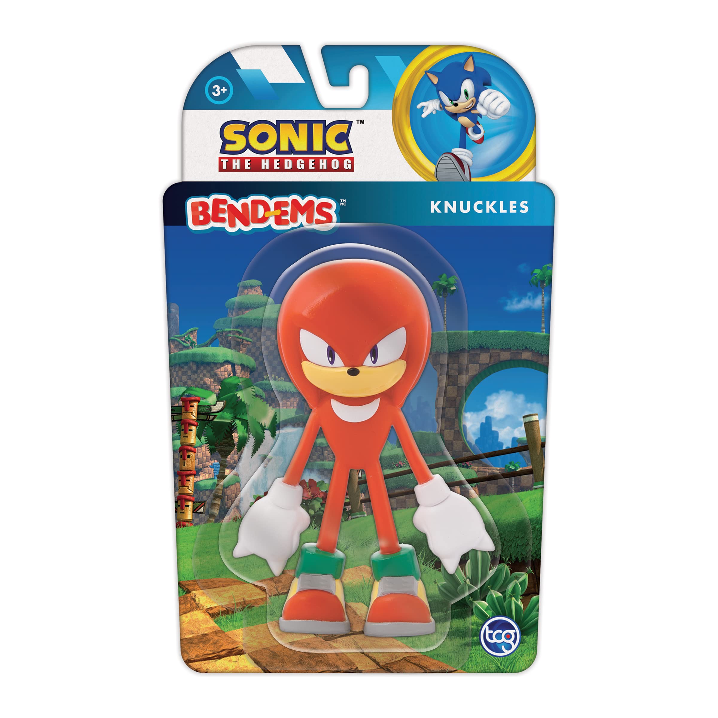 Bend 'Ems Sonic the Hedgehog: Knuckles