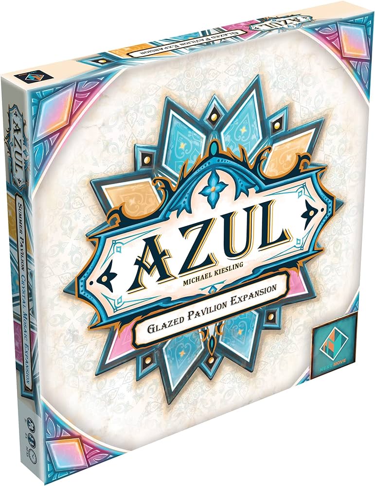 Azul Glazed Pavilion Board Game Expansion