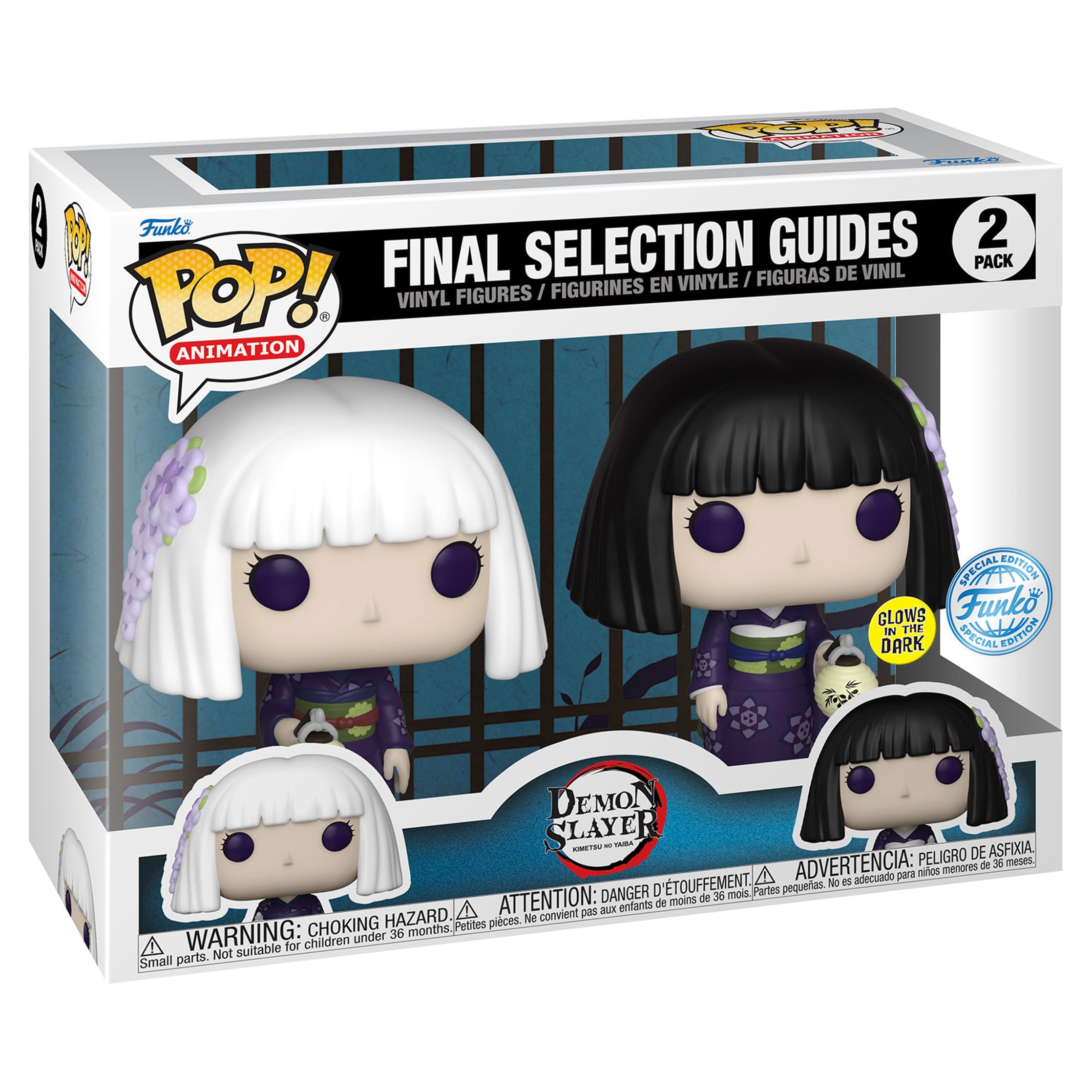 Demon Slayer: Final Selection Guides 2-Pack Funko POP! Vinyl