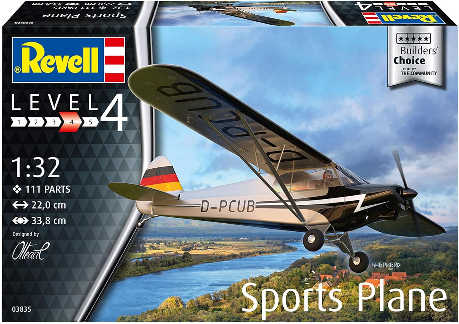 Revell Sports Plane Builders Choice Model (1:32 Scale)