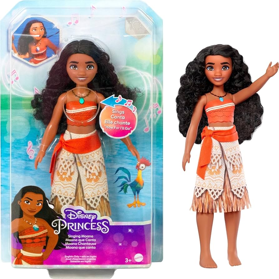 Disney Princess: Singing Moana Doll