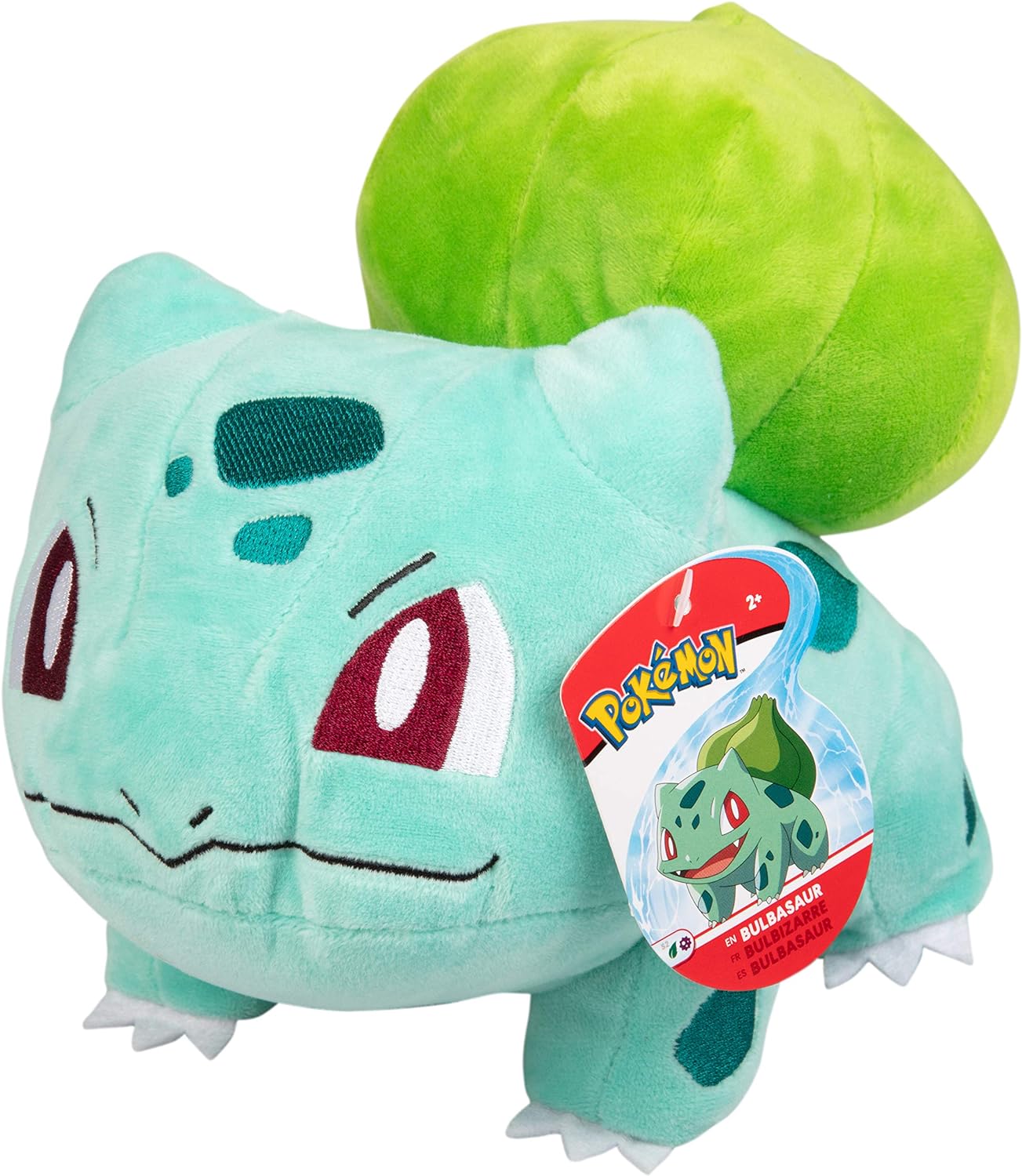 Pokemon 8" Plush: Bulbasaur