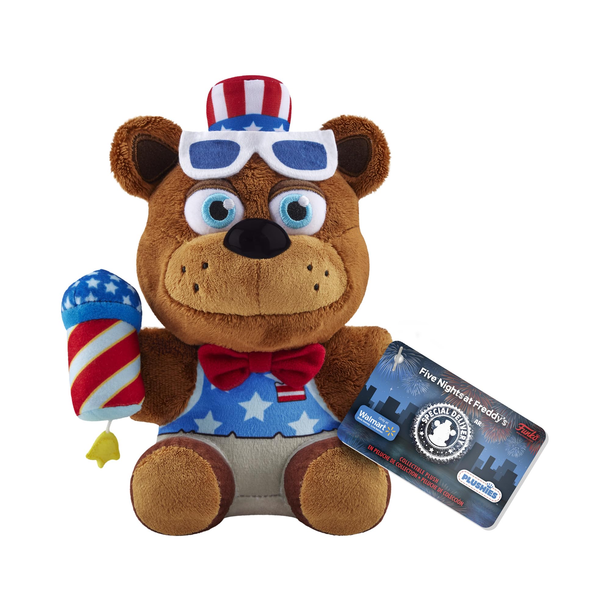 Five Nights at Freddy's: Firework Freddy 7" Funko Plush