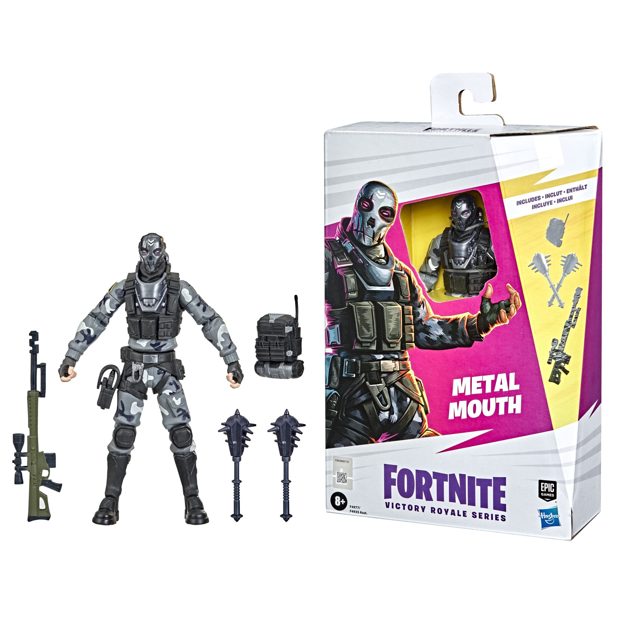 Fortnite Victory Royale Series: Metal Mouth 15cm Figure