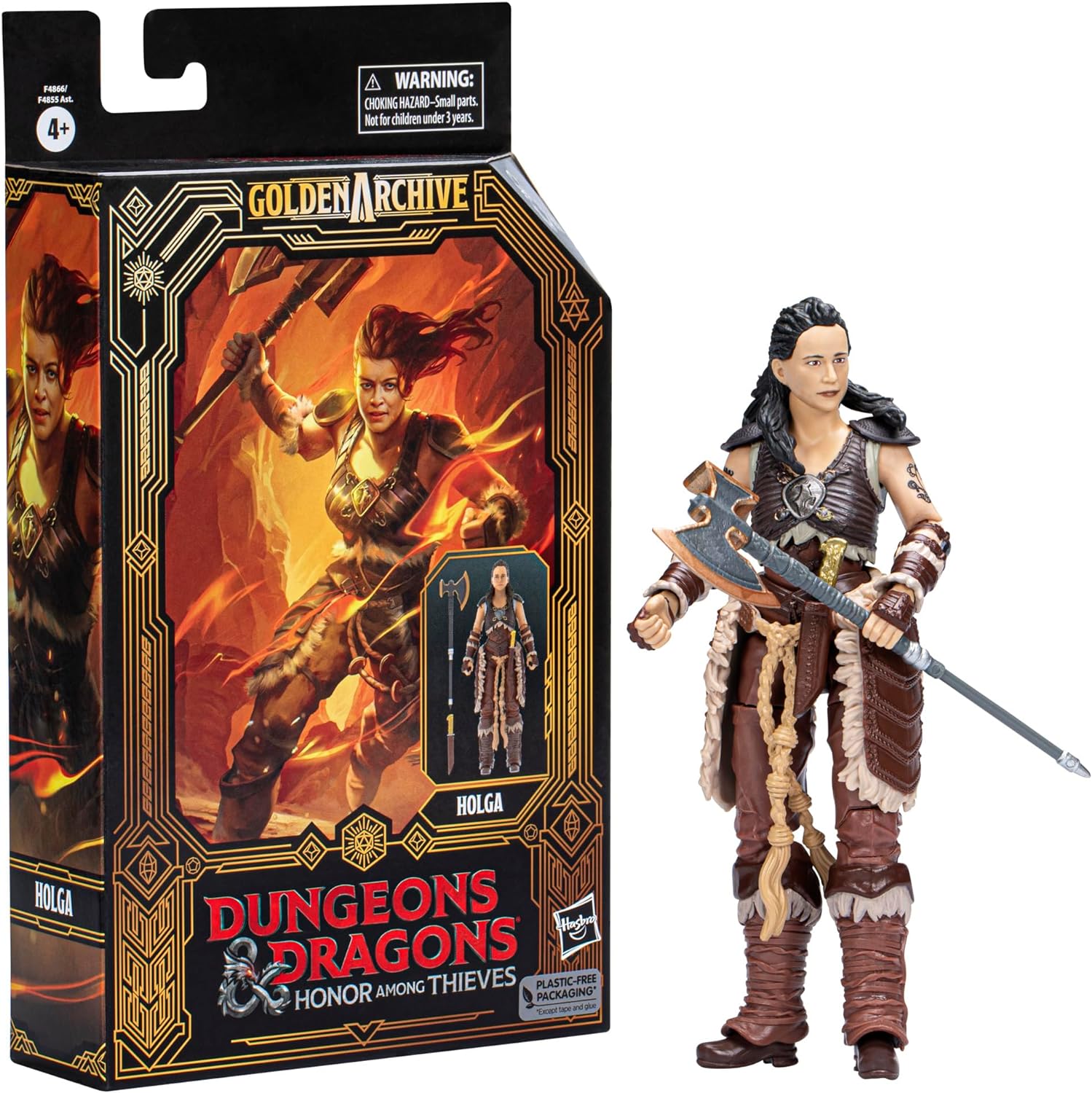 Dungeons & Dragons Honor Among Thieves: Holga 15cm Figure