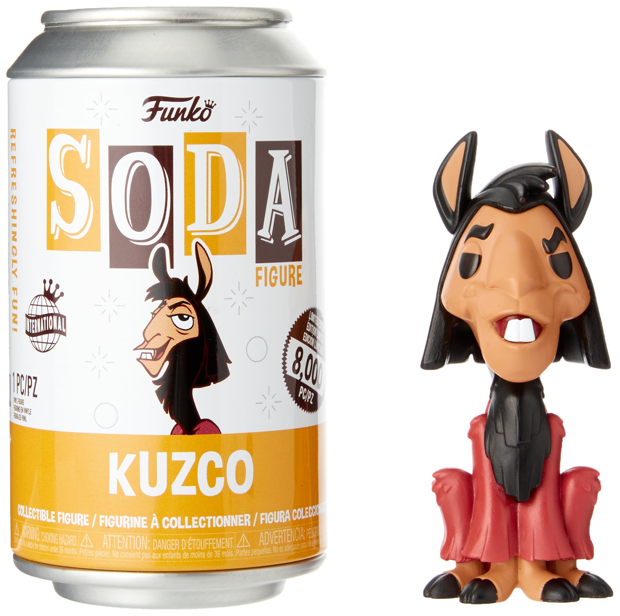 Funko Vinyl Soda: Emperor's New Groove - Kuzco