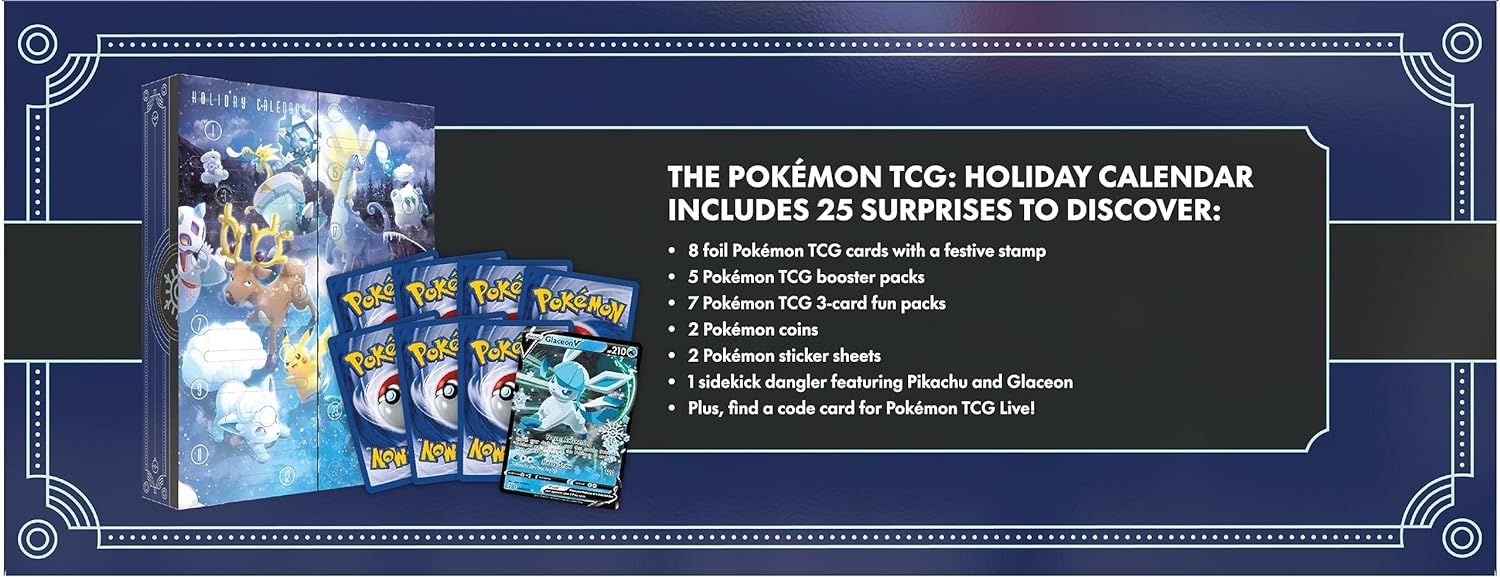 Pokemon TCG: 2023 Holiday Calendar