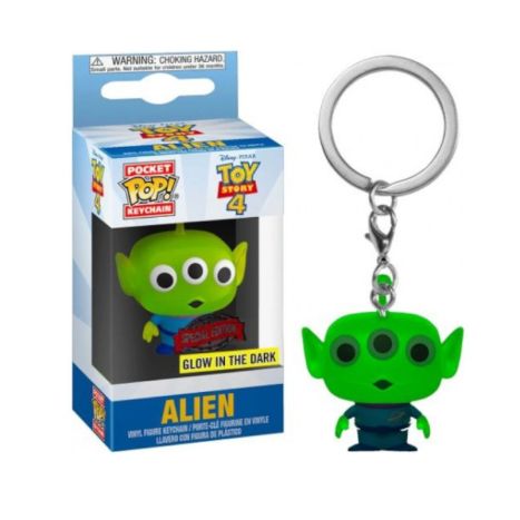 Toy Story 4: Alien (Glow in the Dark) Funko Pop! Keychain