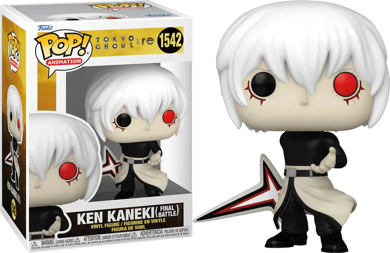 Tokyo Ghoul: re - Ken Kaneki (Final Battle) Funko POP! Vinyl