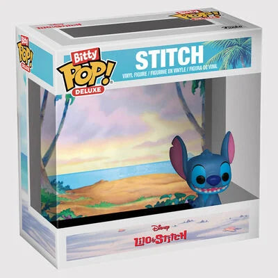 Stitch at the Beach Funko Bitty POP! Deluxe