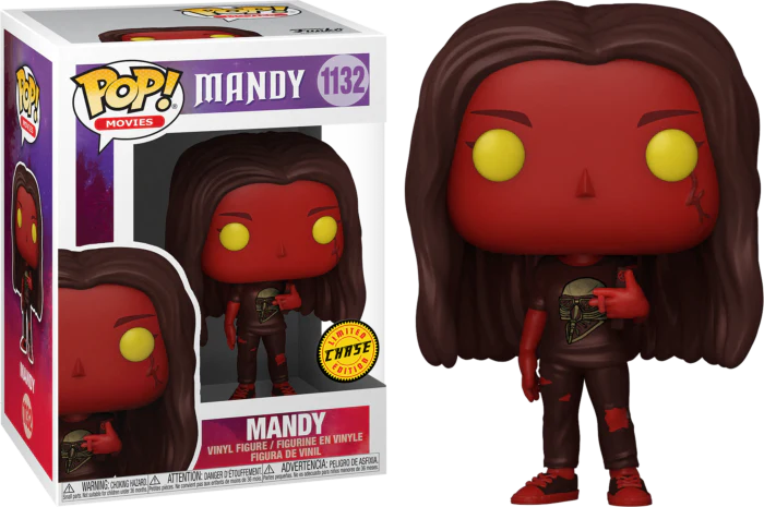 Mandy: Mandy (w/ Chase) Funko Pop! Vinyl