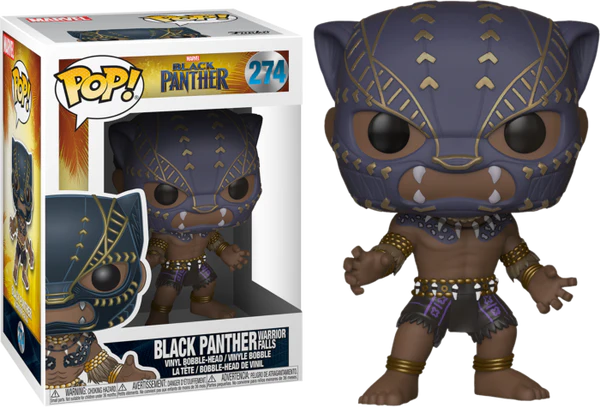 Black Panther (Warrior Falls) Funko POP! Vinyl