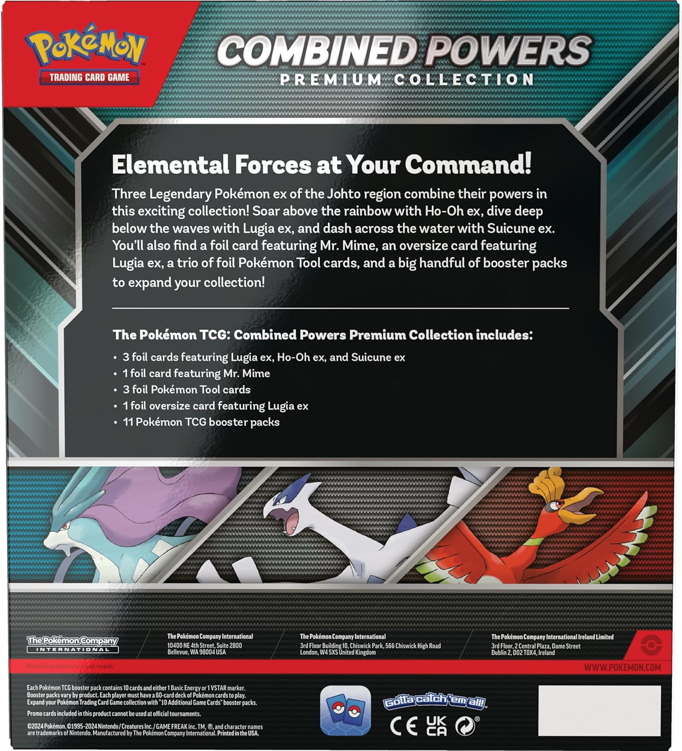 Pokemon TCG: Combined Powers Premium Collection