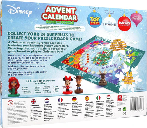 Disney Game and Puzzle Advent Calendar