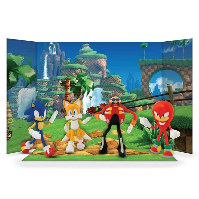 Bend 'Ems Sonic the Hedgehog 4-Pack