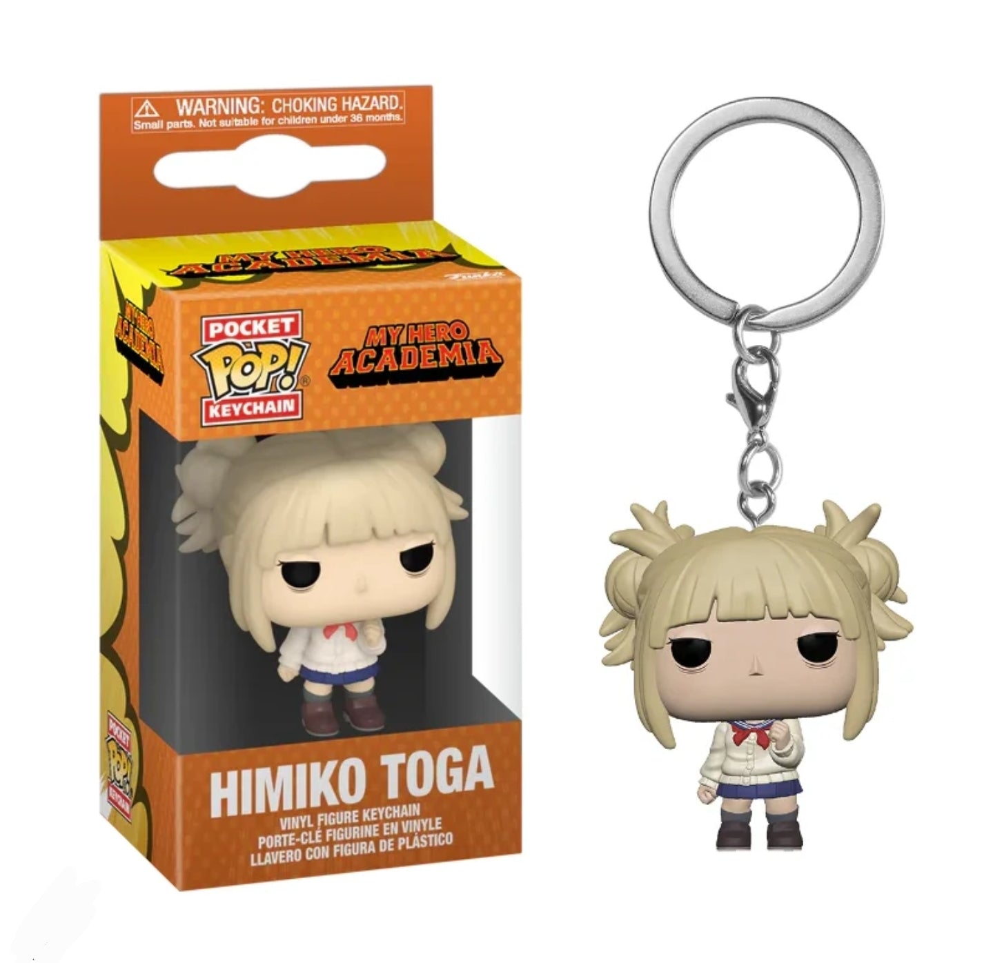 My Hero Academia: Himiko Toga Funko Pocket POP! Keychain