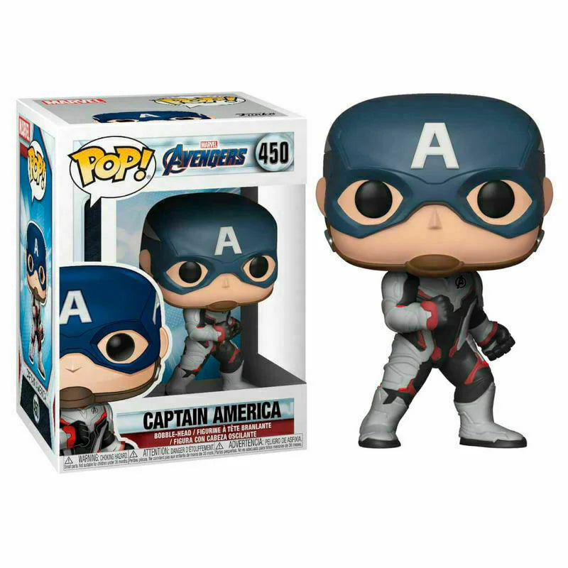 Avengers Endgame: Captain America Funko Pop! Vinyl