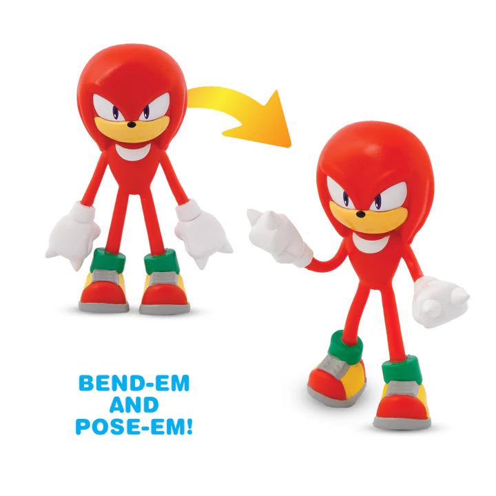 Bend 'Ems Sonic the Hedgehog: Knuckles