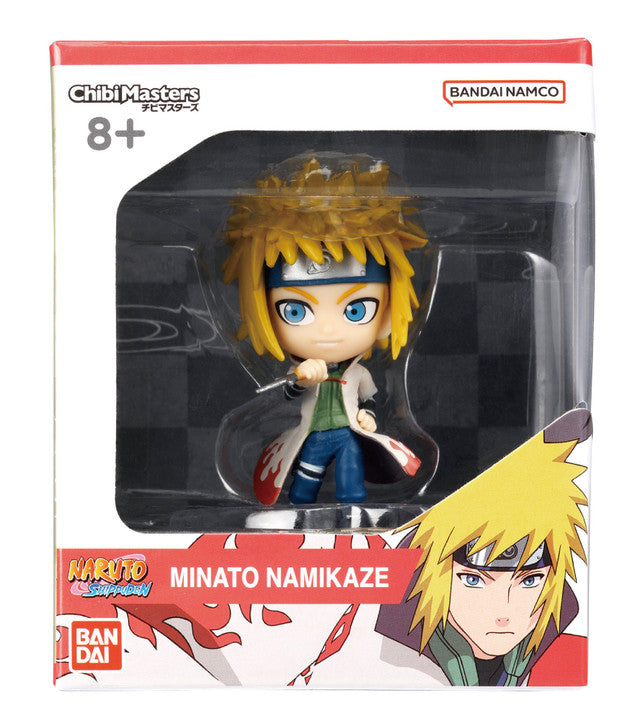 Chibi Masters: Naruto Minato Namikaze Figure