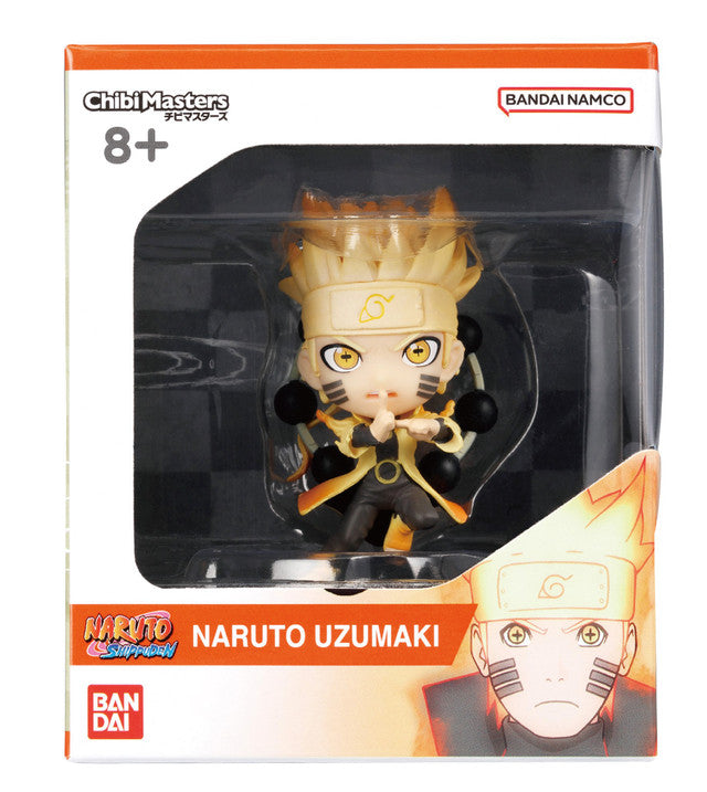 Chibi Masters: Naruto: Naruto Uzumaki Figure