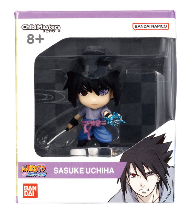 Chibi Masters: Naruto Sasuke Uchiha Figure