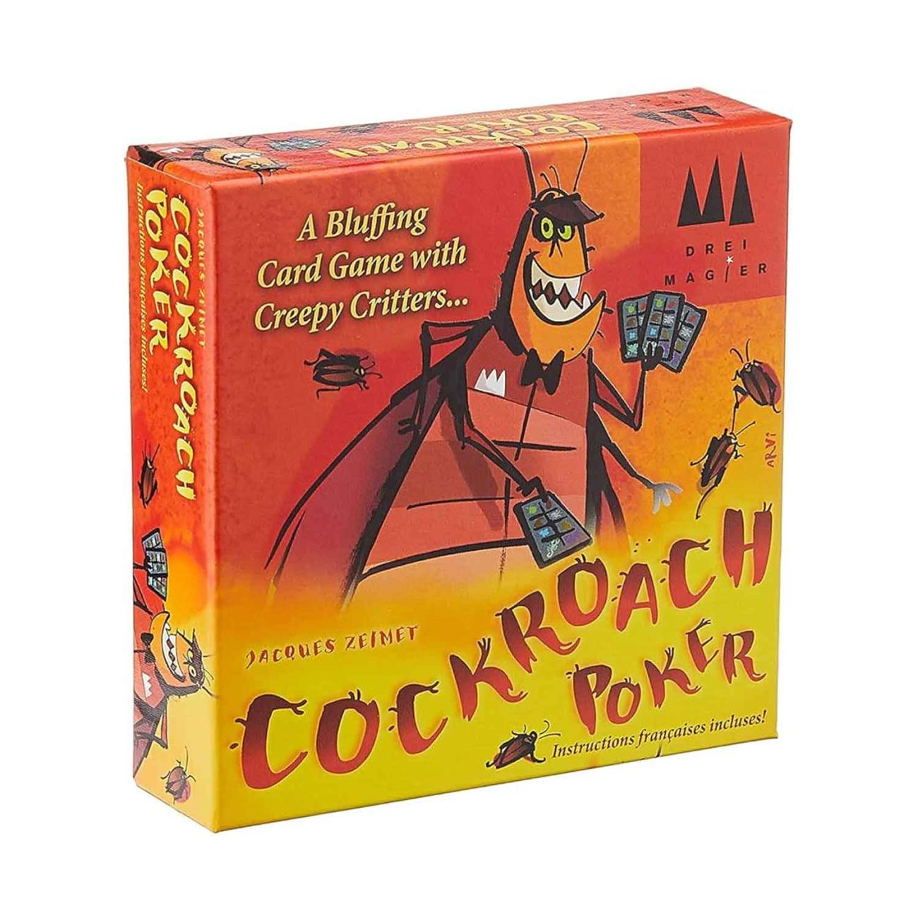 Cockroach Poker Card Game