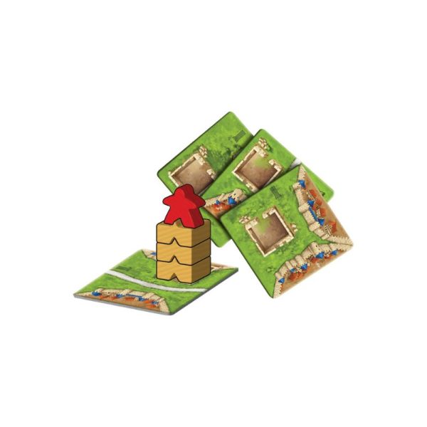 Z-Man Games Carcassonne Expansion 4: The Tower