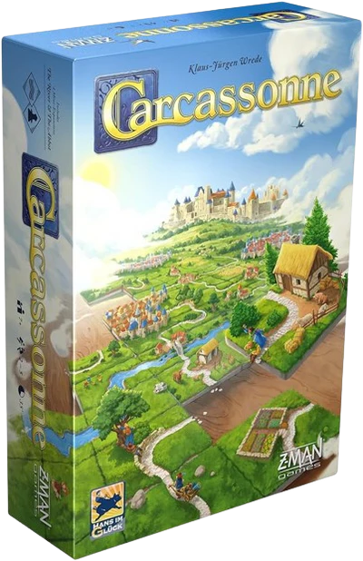 Z-Man Games Carcassonne Board Game