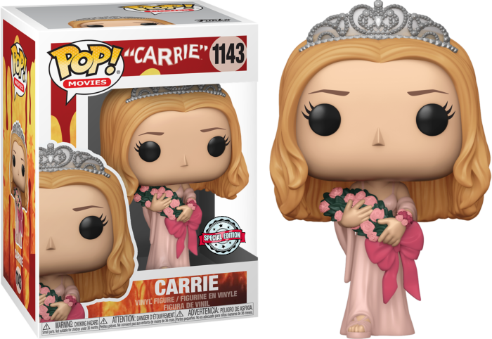 Horror: Carrie w/ Bouquet Funko POP! Vinyl