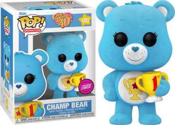 Care Bears 40th: Champ Bear (w/ Chase) Funko POP! Vinyl