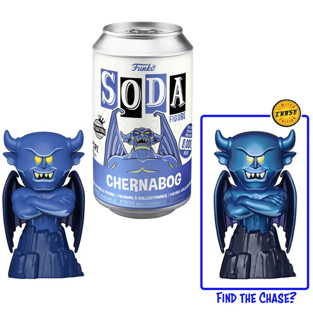 Funko Vinyl Soda: Disney Fantastia - Chernabog